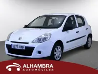 Usado Renault Clio IV Business 75 CV (55 kW) 2013 Blanco Utilitario