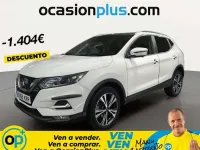 Usado Nissan Qashqai N-Connecta 116 CV (85 kW) 2018 Blanco SUV