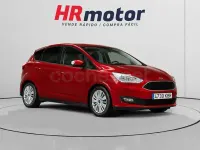 Usado Ford C-MAX Trend+ 100 CV (73 kW) 2017 Rojo Monovolumen