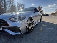 Usado Mercedes C220 200 CV (147 kW) 2023 Gris / plata Familiar