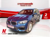 Usado BMW X3 Comfort Edition 150 CV (110 kW) 2021 Azul SUV
