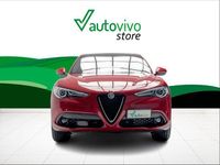 Usado Alfa Romeo Stelvio Ti 210 CV (154 kW) 2022 Rojo SUV