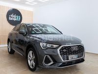 Usado Audi Q3 Sportback S-Line 190 CV (139 kW) 2021 Gris / plata SUV