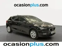 Usado Seat Leon Style 116 CV (85 kW) 2025 Negro Utilitario