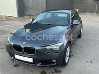 Usado BMW 116 122 CV (89 kW) 2012 Gris / plata Utilitario