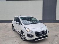 Usado Peugeot 3008 Allure 120 CV (88 kW) 2015 Blanco Berlina