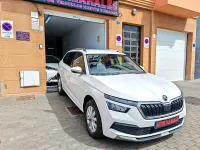 Occasion Skoda Kamiq Ambition 110 PK (80 kW) 2021 Wit SUV