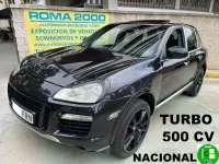 Usado Porsche Cayenne Turbo 500 CV (367 kW) 2007 Negro SUV