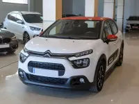 Usado Citroën C3 PureTech 110 CV (80 kW) 2021 Blanco Utilitario
