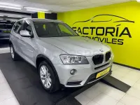 Usado BMW X3 Sport Line 190 CV (139 kW) 2014 Gris / plata SUV