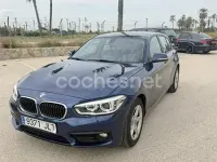 Usado BMW 116 Comfort Edition 116 CV (85 kW) 2016 Azul Utilitario