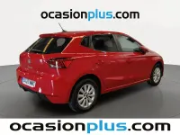Usado Seat Ibiza Style 80 CV (58 kW) 2023 Rojo Utilitario
