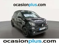 Usado Smart ForFour Passion 90 CV (66 kW) 2017 Negro Utilitario