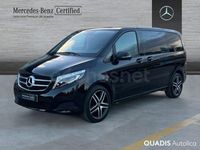 Usado Mercedes V220 Avantgarde 163 CV (119 kW) 2019 Negro Monovolumen