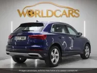 Usado Audi Q3 Advanced 150 CV (110 kW) 2023 Azul SUV
