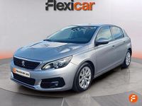 Usado Peugeot 308 Style 130 CV (95 kW) 2020 Gris Berlina