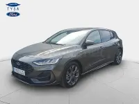 Usado Ford Focus ST-Line 125 CV (91 kW) 2022 Gris / plata Berlina