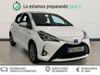 Usado Toyota Yaris Active 101 CV (74 kW) 2018 Blanco Utilitario