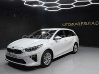 Usado Kia Ceed 140 CV (102 kW) 2021 Blanco Utilitario