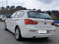 Usado BMW 116 109 CV (80 kW) 2018 Blanco Utilitario