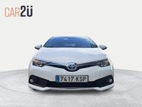 Usado Toyota Auris Hybrid Active 136 CV (100 kW) 2018 Blanco Berlina