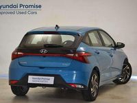Usado Hyundai i20 101 CV (74 kW) 2023 Aqua turquoise Utilitario