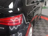 Usado Audi Q3 Ambition 140 CV (102 kW) 2013 Negro SUV