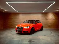 Usado Audi A1 Sportback Attraction 90 CV (66 kW) 2012 Rojo Utilitario