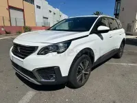 Usado Peugeot 5008 Allure 130 CV (95 kW) 2020 Blanco SUV