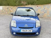 Usado Citroën C2 61 CV (44 kW) 2004 Azul Utilitario