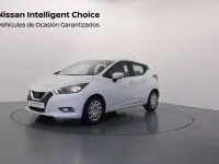 Usado Nissan Micra Acenta 92 CV (67 kW) 2022 Utilitario