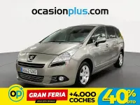 Usado Peugeot 5008 Premium 120 CV (88 kW) 2010 Gris Monovolumen
