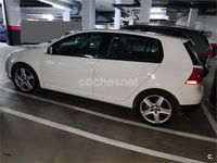 Usado VW Golf VI GT 140 CV (102 kW) 2009 Blanco Utilitario