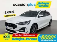 Usado Ford Focus ST-Line 155 CV (114 kW) 2024 Blanco Familiar