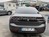 Usado Peugeot 508 GT 130 CV (95 kW) 2021 Gris / plata Berlina