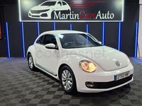 Usado VW Beetle 105 CV (77 kW) 2012 Blanco Utilitario