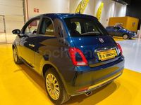 Usado Fiat 500 71 CV (52 kW) 2023 Azul Berlina