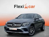 Usado Mercedes GLC250 204 CV (150 kW) 2019 Gris Coupe
