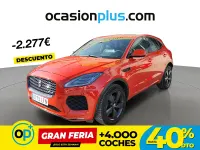 Usado Jaguar E-Pace R-Dynamic 150 CV (110 kW) 2020 Naranja SUV