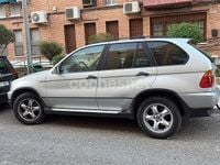 Usado BMW X5 184 CV (135 kW) 2001 Gris / plata SUV