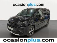 Käytetty Peugeot Rifter GT 131 HP (96 kW) 2024 Musta Tila-auto