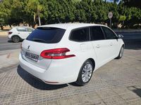 Usado Peugeot 308 Active 131 CV (96 kW) 2020 Blanco Utilitario