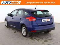 Usado Ford Focus Trend 114 CV (83 kW) 2014 Azul Utilitario
