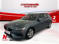 Usado Volvo V60 Momentum 150 CV (110 kW) 2019 Gris Familiar