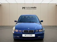 Usado BMW 116 150 CV (110 kW) 2002 Azul Utilitario