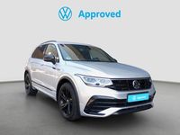 Usado VW Tiguan R-line 150 CV (110 kW) 2021 Gris SUV