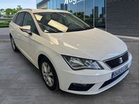 Usado Seat Leon Style 115 CV (84 kW) 2020 Blanco Familiar
