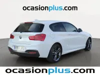 Usado BMW 120 190 CV (139 kW) 2015 Blanco Utilitario