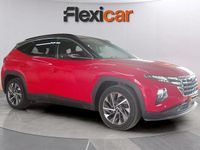 Usado Hyundai Tucson 136 CV (100 kW) 2021 Rojo SUV