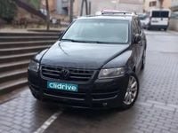 Usado VW Touareg 240 CV (176 kW) 2006 Negro SUV